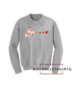 Shoot Love Sweatshirt