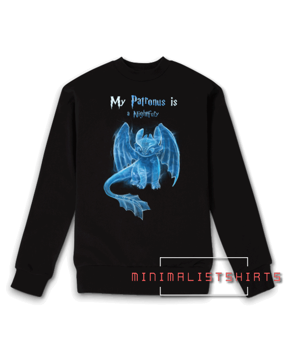 Toothless Patronus Charm Sweatshirt