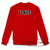 Venice red Sweatshirt