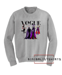 Vogue Disney Unisex Sweatshirt
