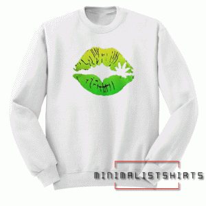 Weed Lips Sweatshirt