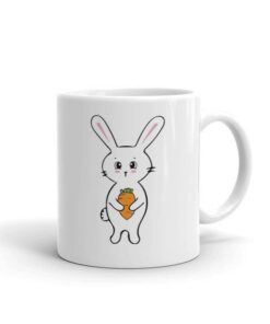 love Bunnies or Rabbits Ceramic Mug