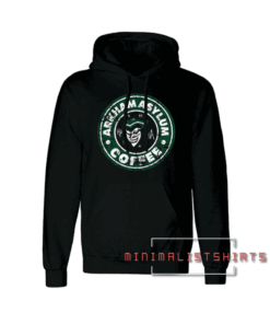 Arkham Asylum-Starbucks Parody Hoodie