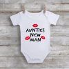 Aunties New Man Baby Onesie