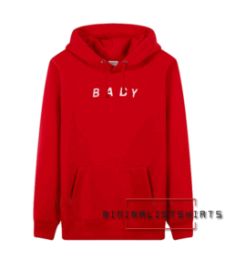 Baby Font Unisex Hoodie