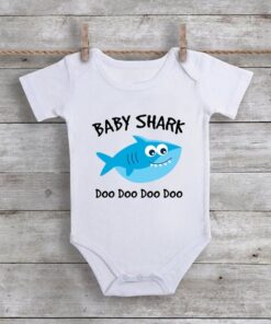 Baby Shark Doo Doo Doo Doo Baby Onesie