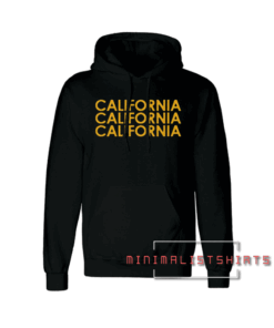California California California Hoodie