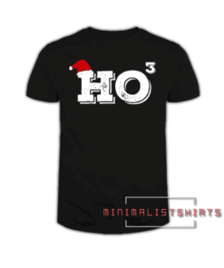 Christmas Holiday-HO HO HO Santa X Mas Fun Tee Shirt