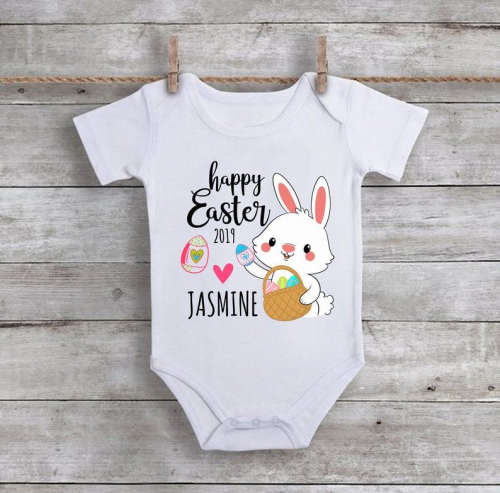 Custom Easter Baby Onesie | Unique Baby Onesies