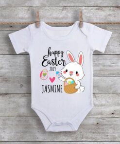 Custom Easter Baby Onesie
