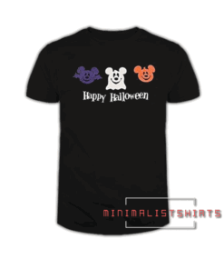 DIY Disney Halloween Tee Shirt