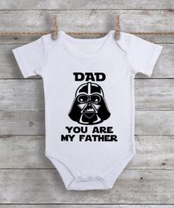 Dad You Are My Father Baby Onesie