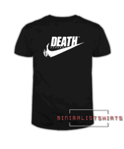 Death Girl Just Do It Japanese Tee Shirt