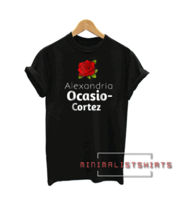 Democratic socialist of America Alexandria Ocasio Tee Shirt