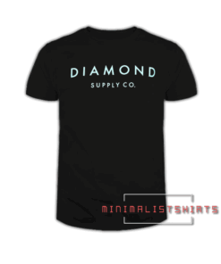 Diamond Supply Co. Stone Cut Black Tee Shirt