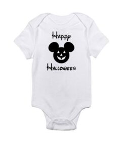 Disney Happy Halloween Baby Onesie