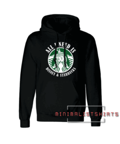 Disney and starbucks Hoodie