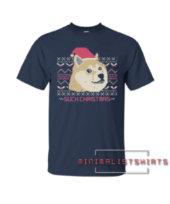 Doge such christmas Tee Shirt