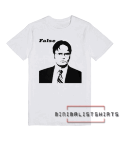 Dwight Schrute False-Unisex Tee Shirt