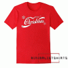 Enjoy Christmas-Coca-Cola Style Unisex Xmas Tee Shirt