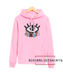 Eye Jim 071 Light Pink Hoodie