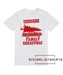 Family Christmas Tee Shirt