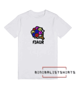 Fiaur and colorful flower Tee Shirt