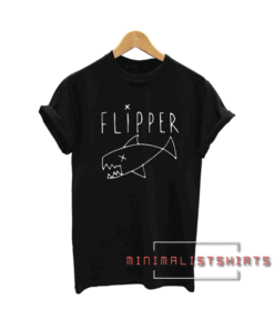 Flipper As Worn Tee Shirt