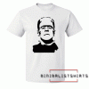 Frankenstein silhouette Tee Shirt