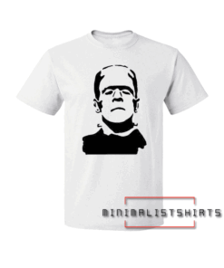 Frankenstein silhouette Tee Shirt