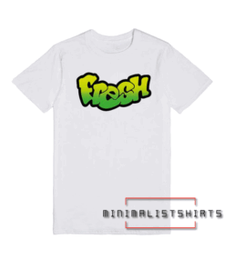 Fresh (Prince)-Classic Green Tee Shirt