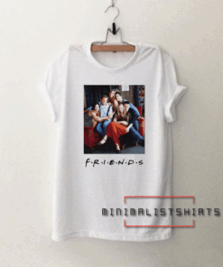 Friends TV Show Photo Graphic Tee Shirt