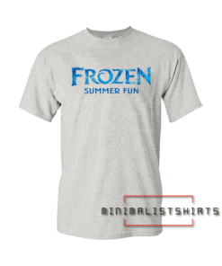 Frozen Summer Fun Tee Shirt