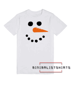 Funny and Cute Snowman Tee Shirt