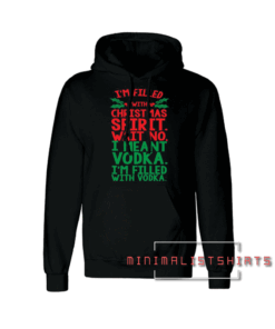 Funny ugly christmas Hoodie