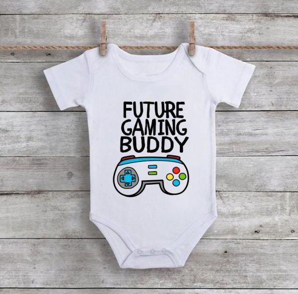 Future Gaming Baby Onesie
