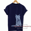 Graphical Hipster Tees-Mens Cat Tee Shirt