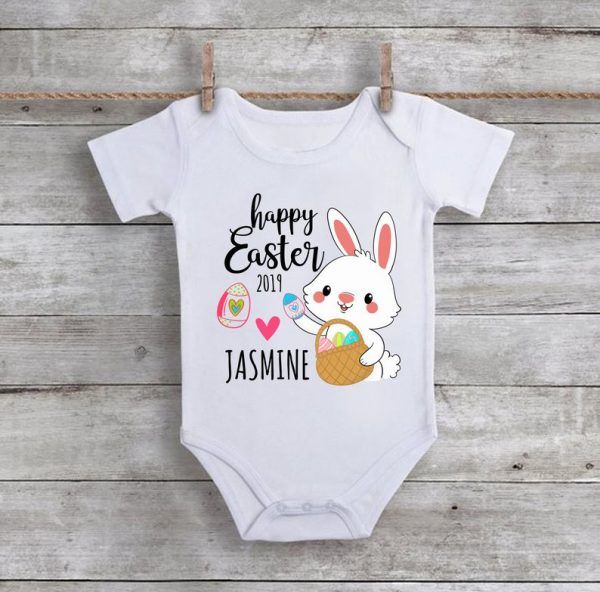 Happy Easter Baby Onesie