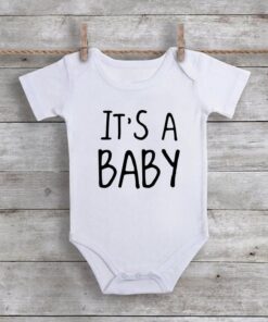 It's A Baby Baby Onesie