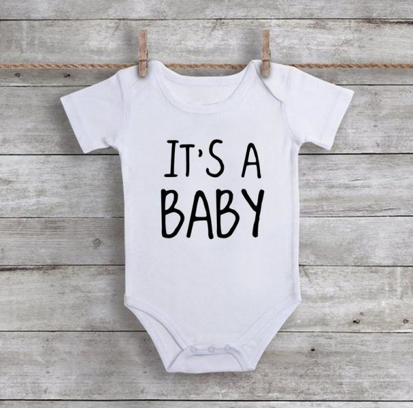 It's A Baby Baby Onesie