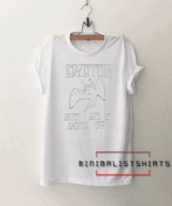Led Zeppelin 1977 Tee Shirt