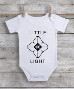 Little Light Destiny Ghost Baby Onesie