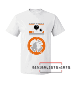 Little Orange Droid Tee Shirt