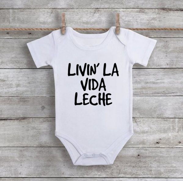 Livin' La Vida Leche Baby Onesie