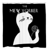 Mew Yorker Shower Curtain