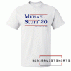 Michael Scott 20 Tee Shirt