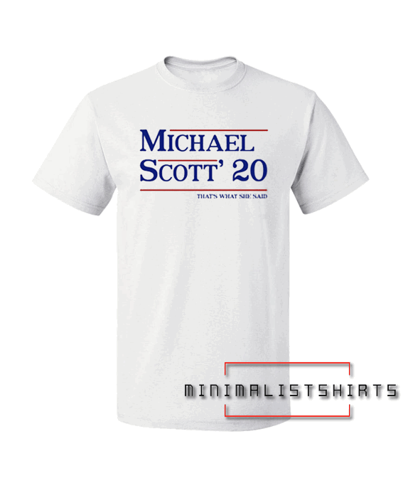 Michael Scott 20 Tee Shirt