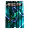 Minecraft Shower Curtain