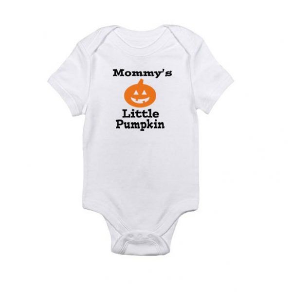 Mommy's Little Pumpkin - Halloween Baby Onesie