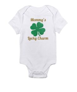 Mommy's Lucky Charm - St. Patrick Day Baby Onesie